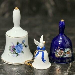 Set of 3 Decorative Bells